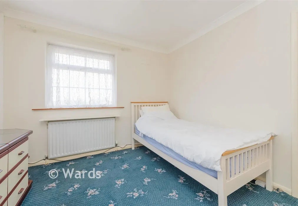 Bedroom 2 - Romany Road, Twydall, Gillingham, Kent - Wards of Kent