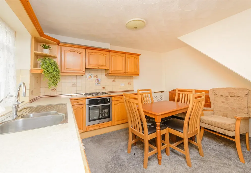 Kitchen - Romany Road, Twydall, Gillingham, Kent - Wards of Kent