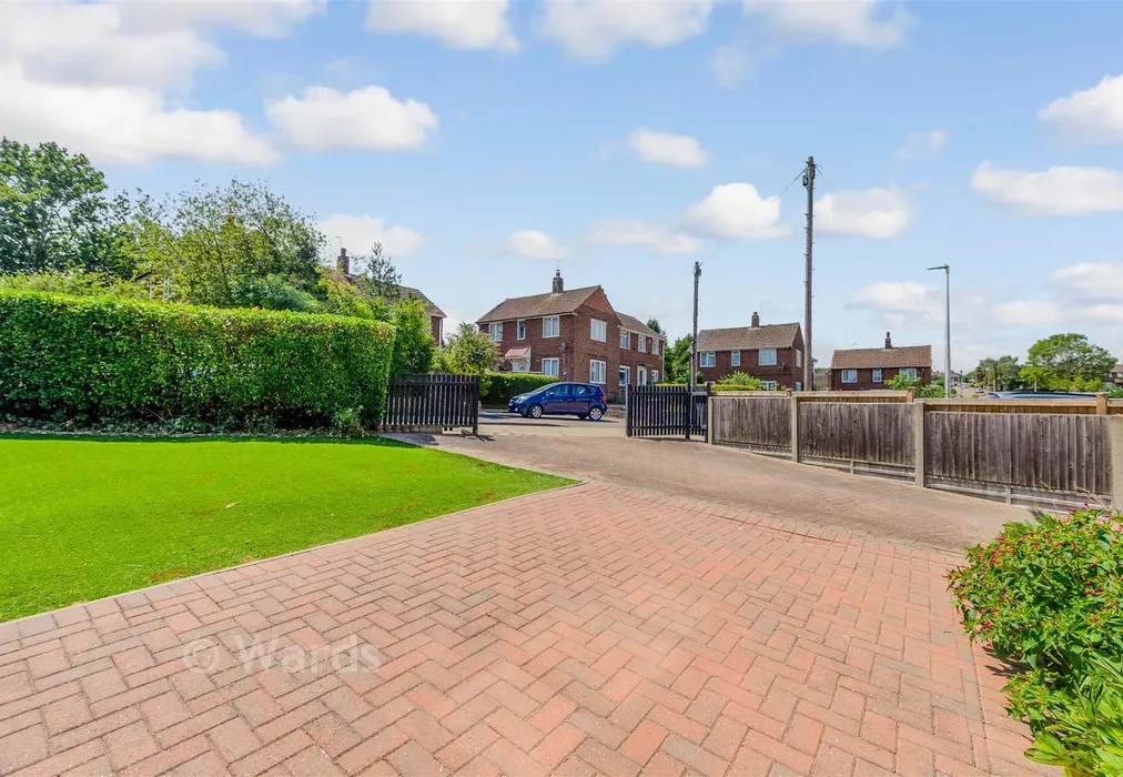 Driveway - Romany Road, Twydall, Gillingham, Kent - Wards of Kent