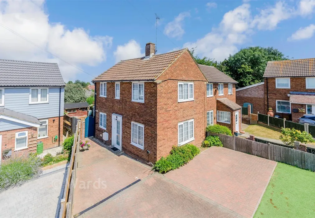 External (Web) - Romany Road, Twydall, Gillingham, Kent - Wards of Kent