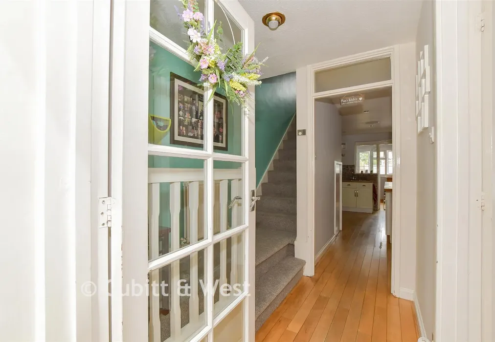 Hallway - Corsletts Avenue, Broadbridge Heath, Horsham, West Sussex - Wards of Kent