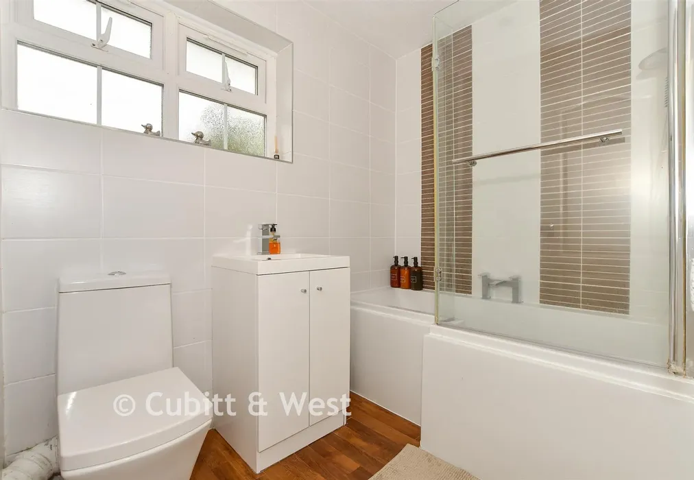 Bathroom - Corsletts Avenue, Broadbridge Heath, Horsham, West Sussex - Wards of Kent