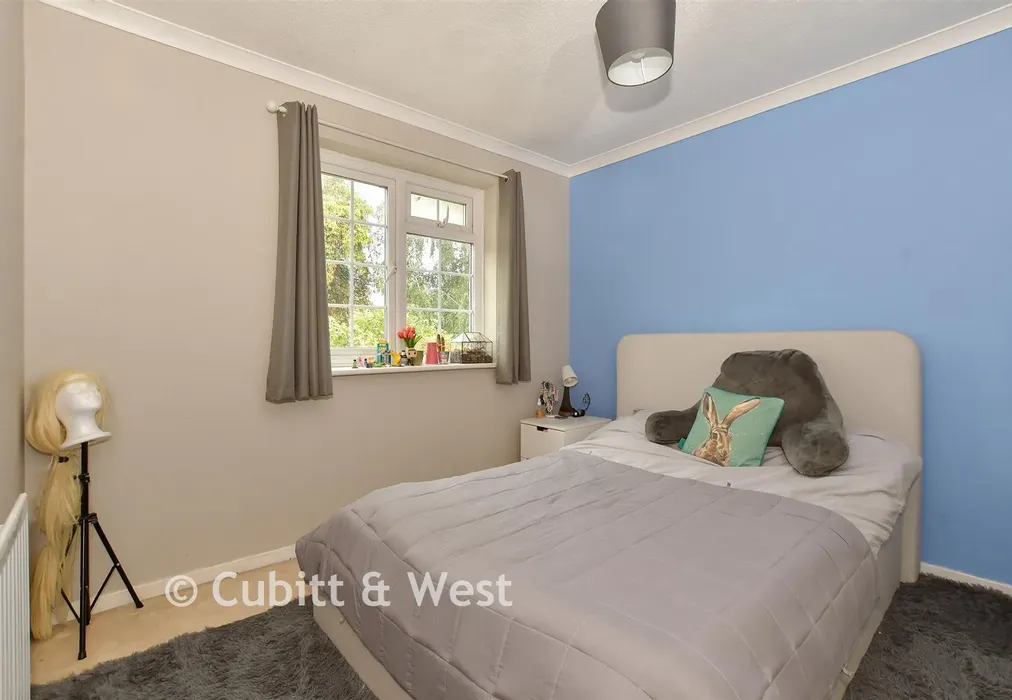 Bedroom 2 - Corsletts Avenue, Broadbridge Heath, Horsham, West Sussex - Wards of Kent