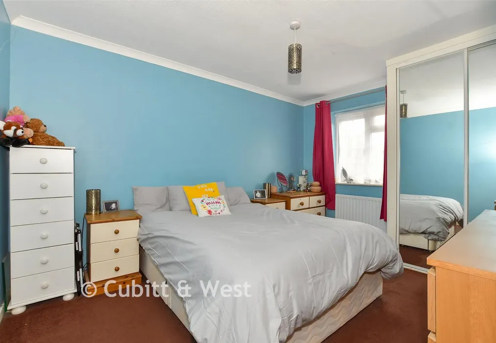 Bedroom 1 - Corsletts Avenue, Broadbridge Heath, Horsham, West Sussex - Wards of Kent