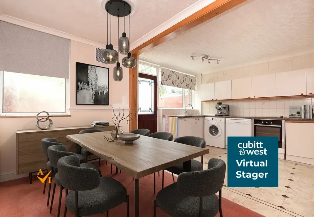 Dining Area (Modern style) - Rough Rew, Dorking, Surrey - Wards of Kent