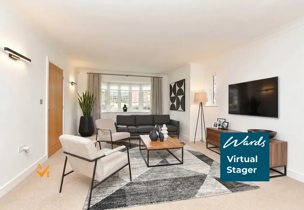 Lounge (Modern style) - Hustlings Drive, Eastchurch, Sheerness, Kent - Wards of Kent