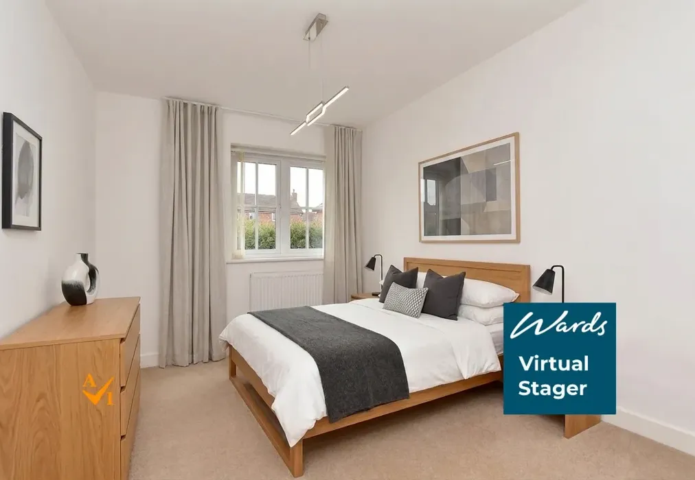 Bedroom 4 (Modern style) - Hustlings Drive, Eastchurch, Sheerness, Kent - Wards of Kent