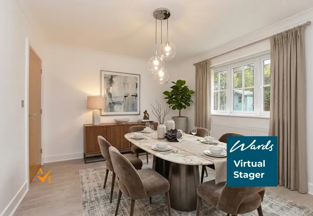 Dining Room (Contemporary style) - Hustlings Drive, Eastchurch, Sheerness, Kent - Wards of Kent