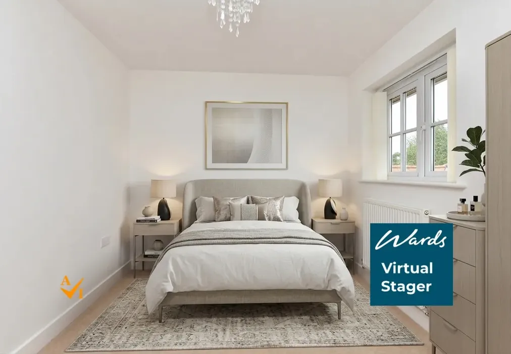 Bedroom 3 (Contemporary style) - Hustlings Drive, Eastchurch, Sheerness, Kent - Wards of Kent