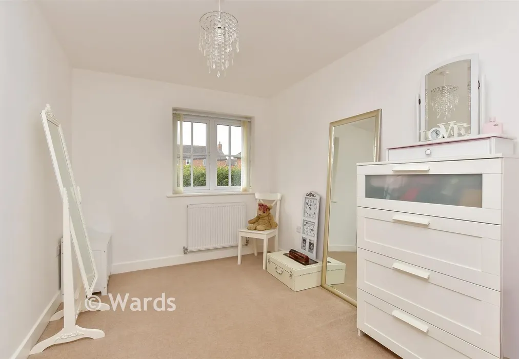 Bedroom 4 - Hustlings Drive, Eastchurch, Sheerness, Kent - Wards of Kent