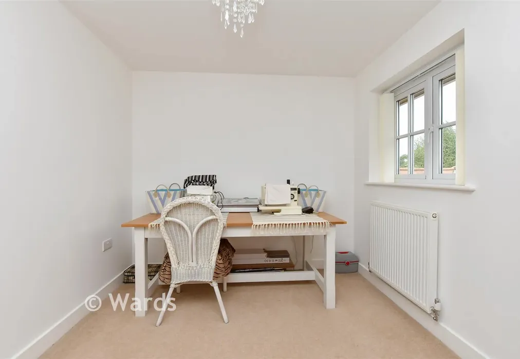 Bedroom 3 - Hustlings Drive, Eastchurch, Sheerness, Kent - Wards of Kent