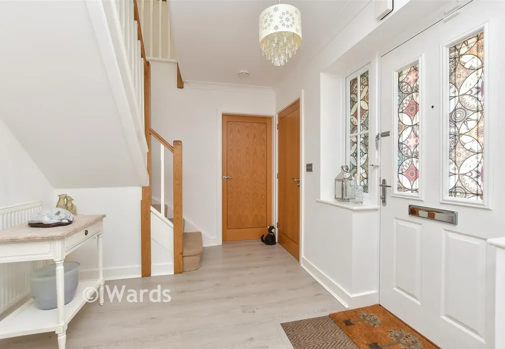 Entrance Hall - Hustlings Drive, Eastchurch, Sheerness, Kent - Wards of Kent