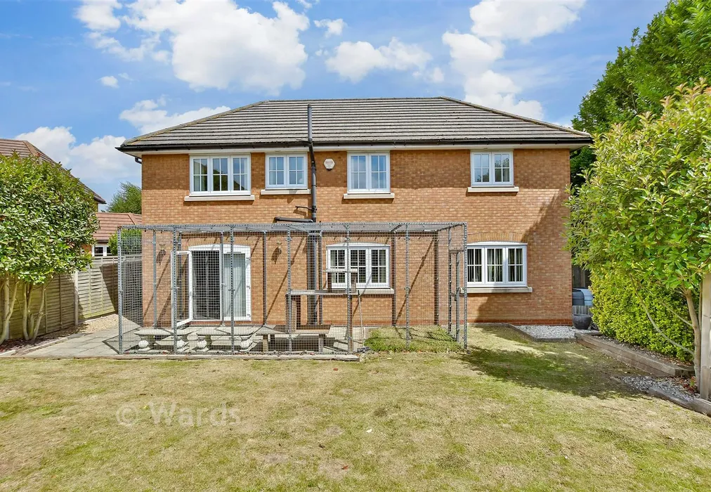 Rear Elevation - Hustlings Drive, Eastchurch, Sheerness, Kent - Wards of Kent