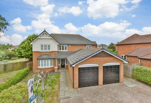Hustlings Drive, Eastchurch, Sheerness, Kent - Wards of Kent