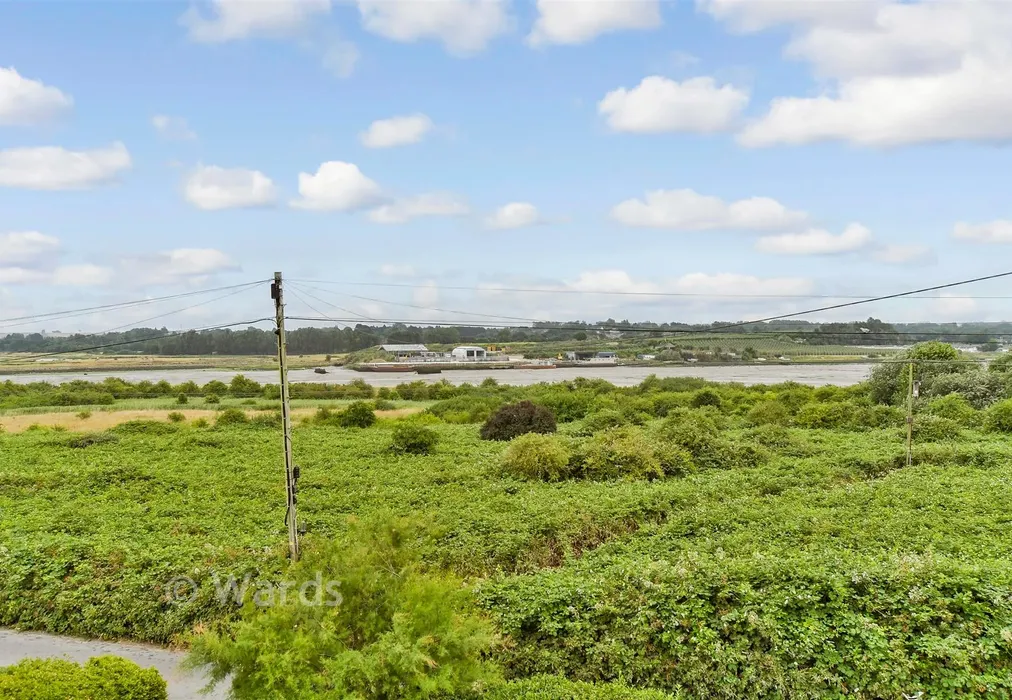 Views To Front - Motney Hill, Rainham, Kent - Wards of Kent