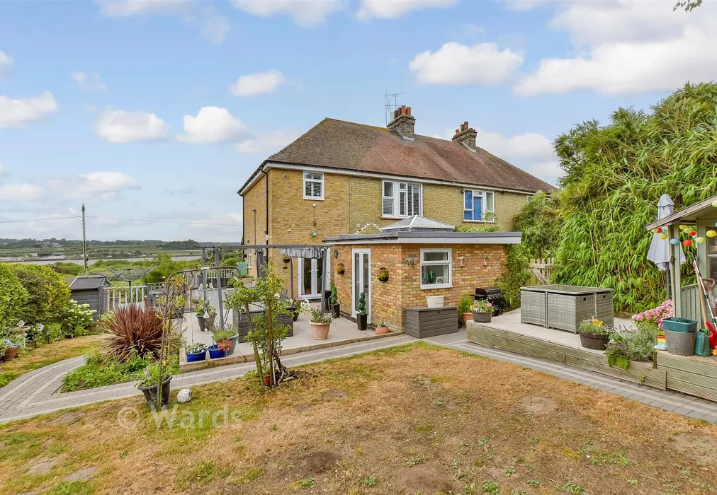 Rear Elevation - Motney Hill, Rainham, Kent - Wards of Kent