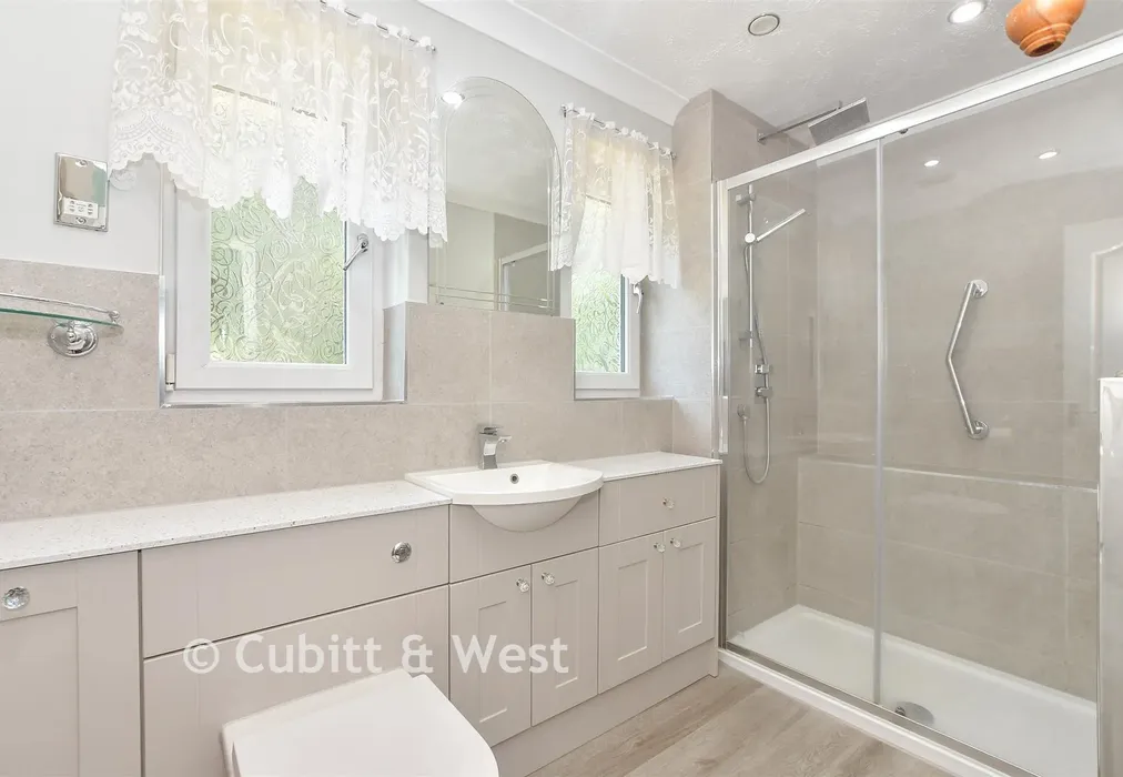 Shower Room - Chilsdown Way, Waterlooville, Hampshire - Wards of Kent