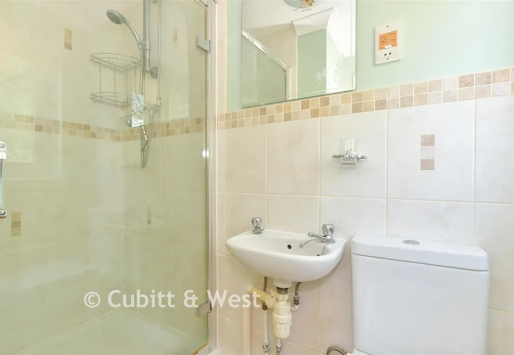 En-Suite Shower Room - Chilsdown Way, Waterlooville, Hampshire - Wards of Kent