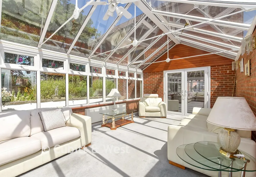 Conservatory - Chilsdown Way, Waterlooville, Hampshire - Wards of Kent