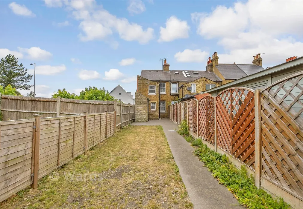 Rear Elevation - New Hythe Lane, Larkfield, Kent - Wards of Kent