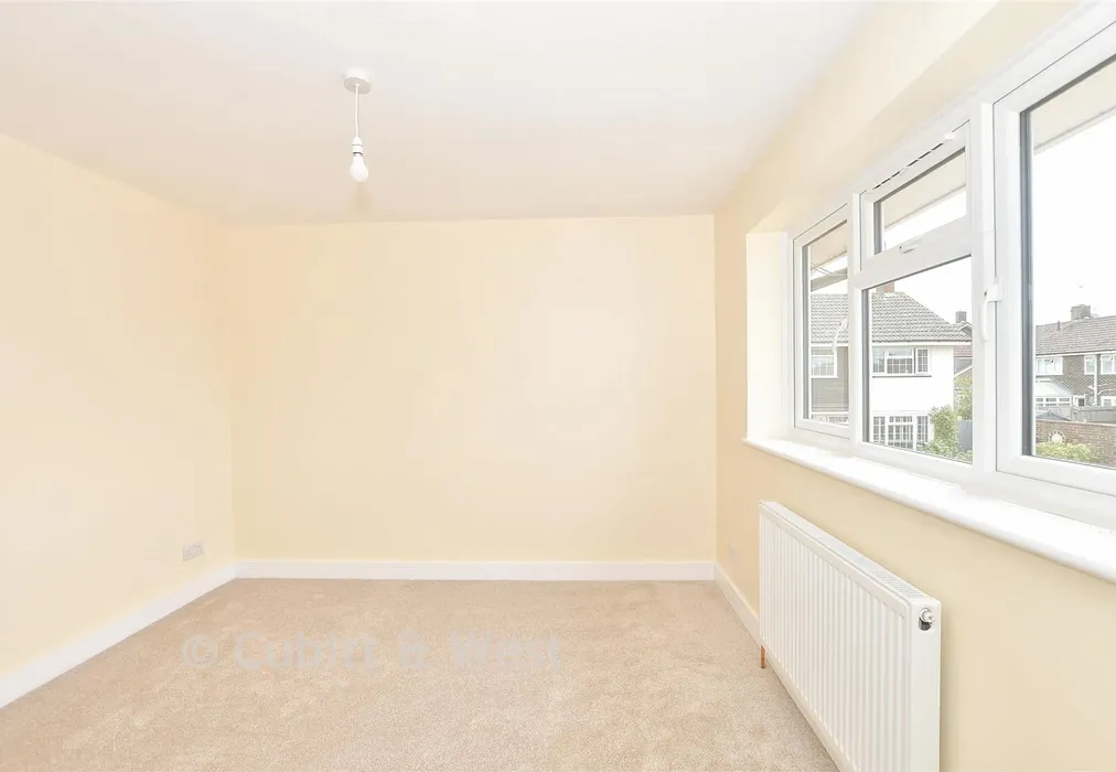 Bedroom 2 - Cuckmere Crescent, Crawley, West Sussex - Wards of Kent