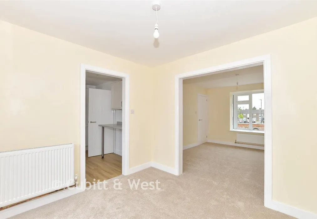 Dining Area - Cuckmere Crescent, Crawley, West Sussex - Wards of Kent