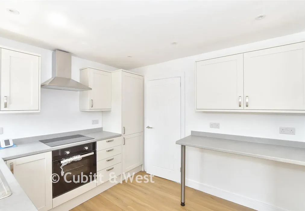 Kitchen - Cuckmere Crescent, Crawley, West Sussex - Wards of Kent