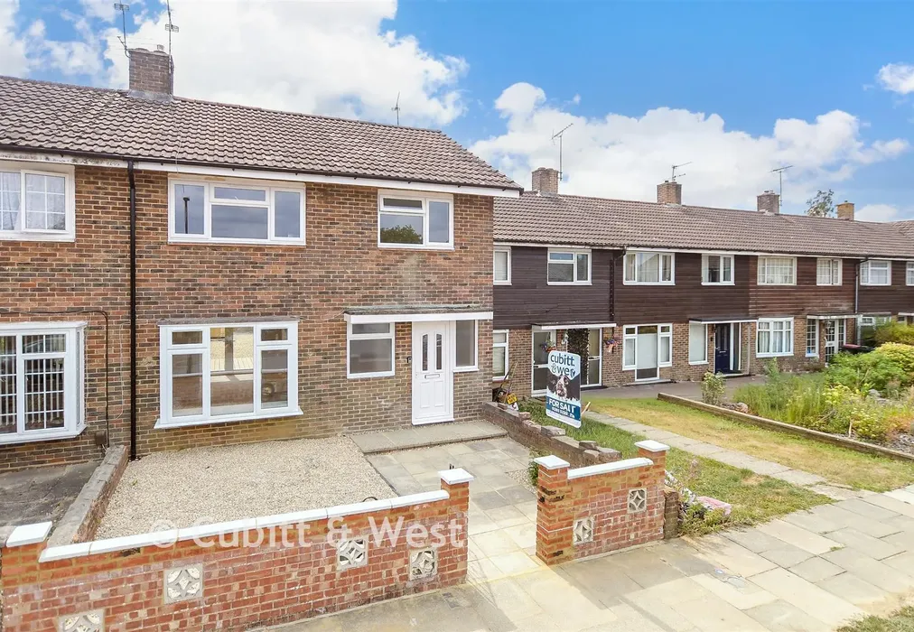 External (Brochure) - Cuckmere Crescent, Crawley, West Sussex - Wards of Kent
