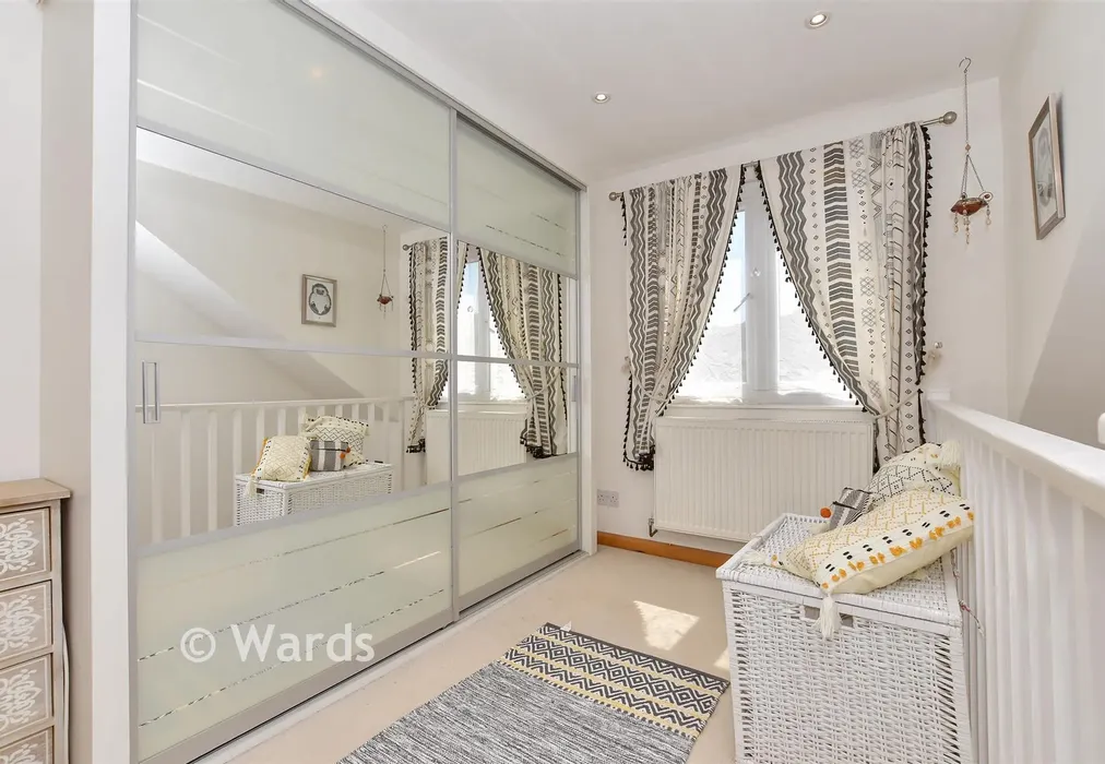Bedroom 1 - Queens Avenue, Dover, Kent - Wards of Kent