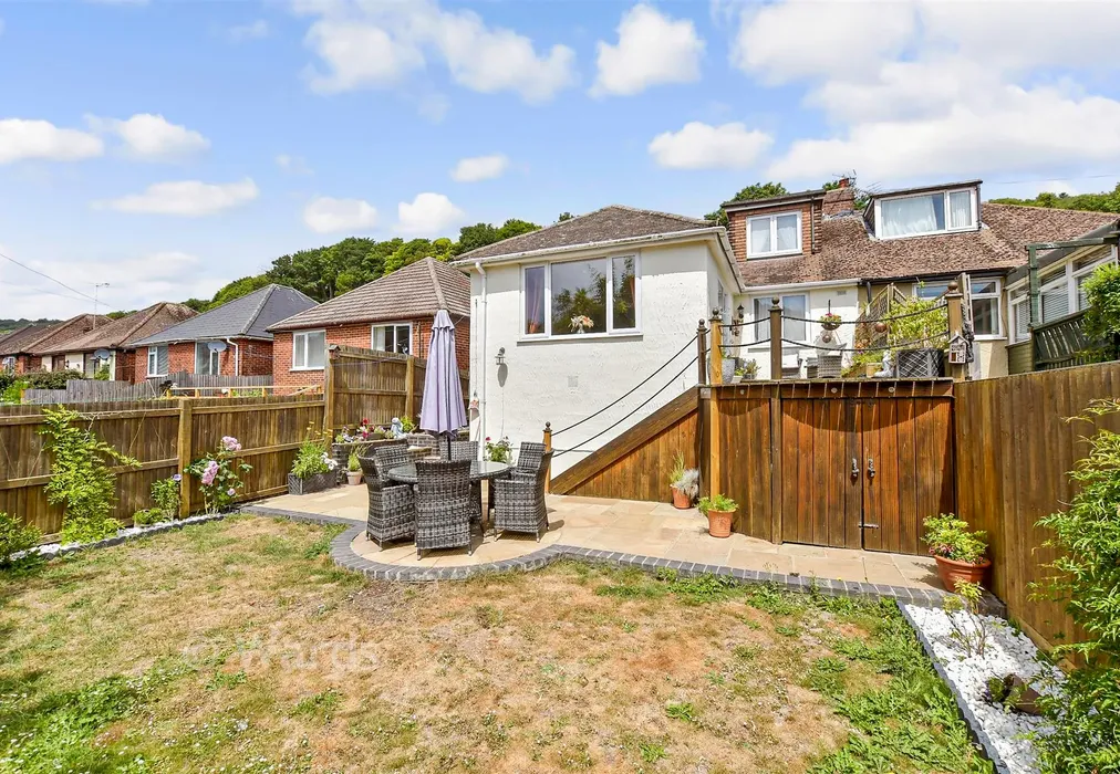 Rear Elevation - Queens Avenue, Dover, Kent - Wards of Kent