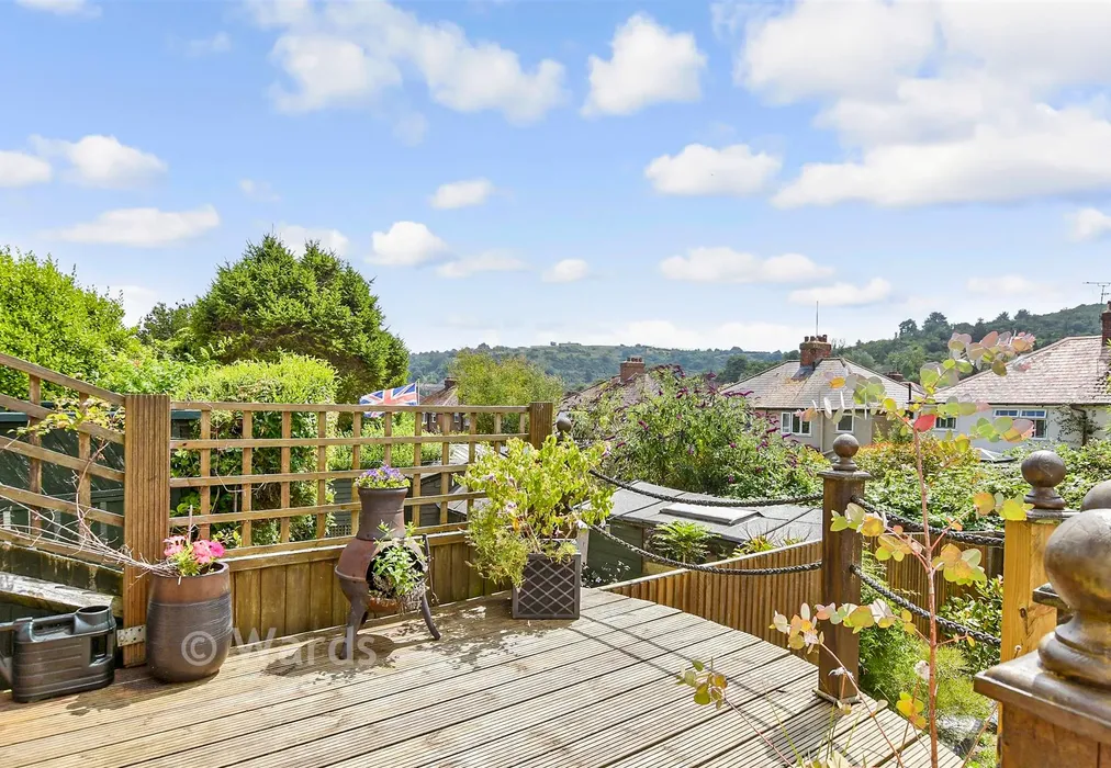 Views To Rear - Queens Avenue, Dover, Kent - Wards of Kent
