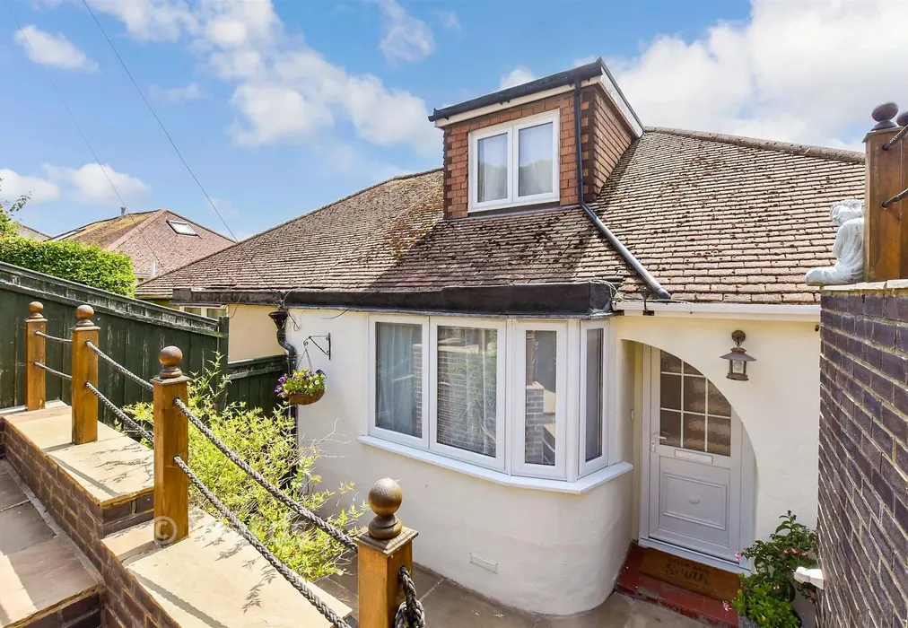 External Front... - Queens Avenue, Dover, Kent - Wards of Kent