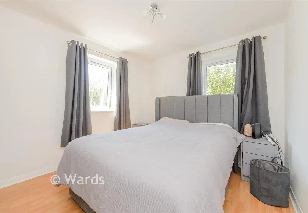 Bedroom 1 - Richmond Road, Gillingham, Kent - Wards of Kent