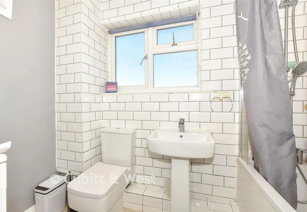 Bathroom - Osborne Crescent, Chichester, West Sussex - Wards of Kent