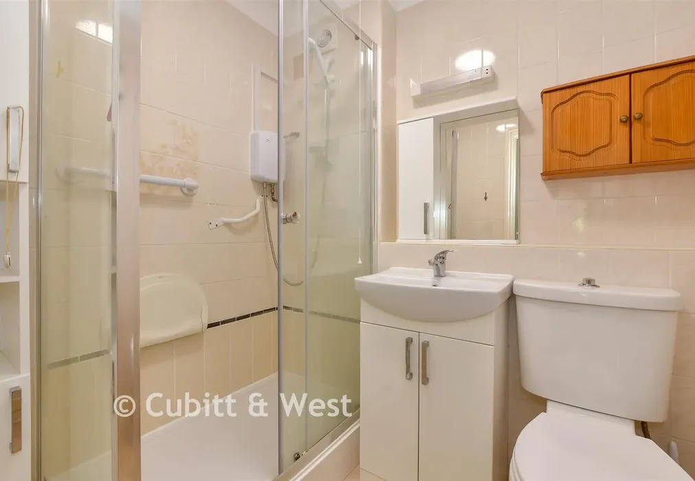 Shower Room - Horndean Road, Emsworth, Hampshire - Wards of Kent