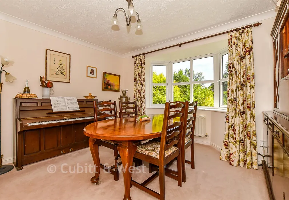 Dining Room - Mallard Drive, Ridgewood, Uckfield, East Sussex - Wards of Kent