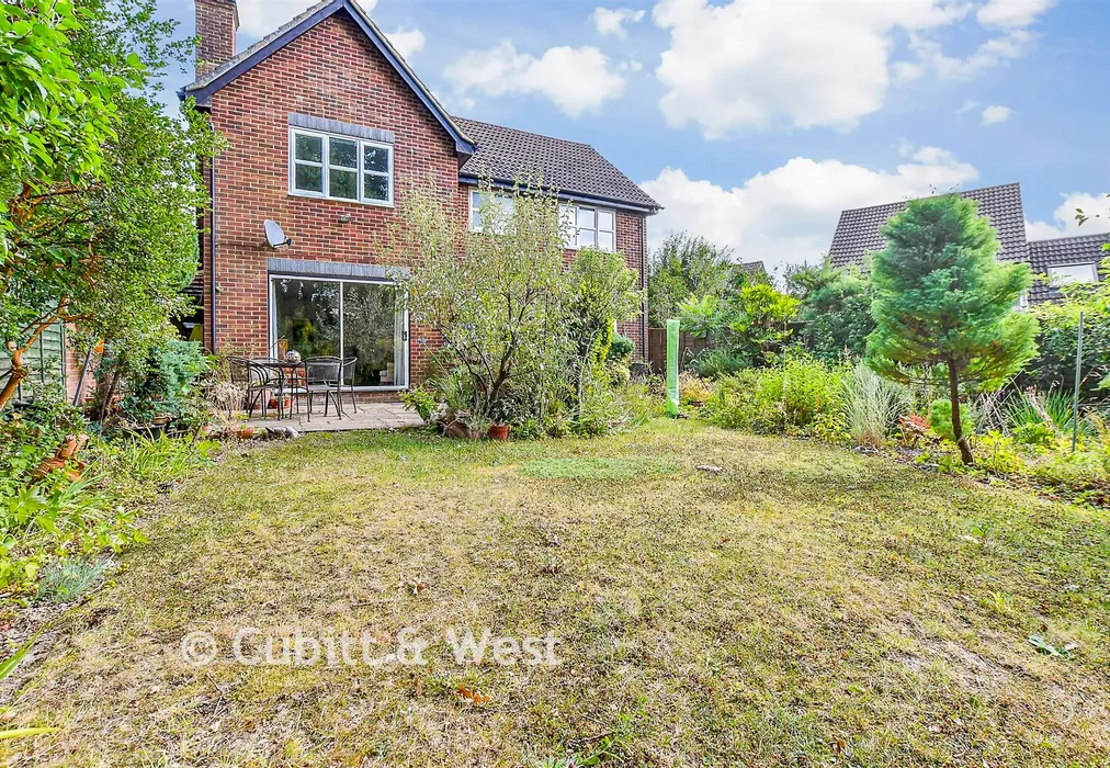 Rear Elevation - Mallard Drive, Ridgewood, Uckfield, East Sussex - Wards of Kent