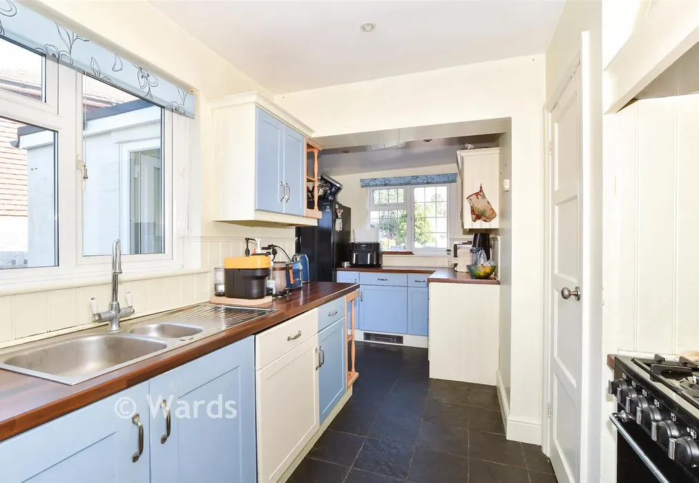 Kitchen - Herts Crescent, Loose, Maidstone, Kent - Wards of Kent