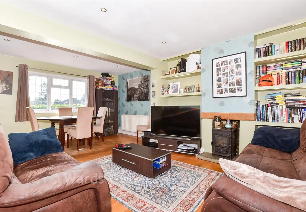 Lounge - Herts Crescent, Loose, Maidstone, Kent - Wards of Kent