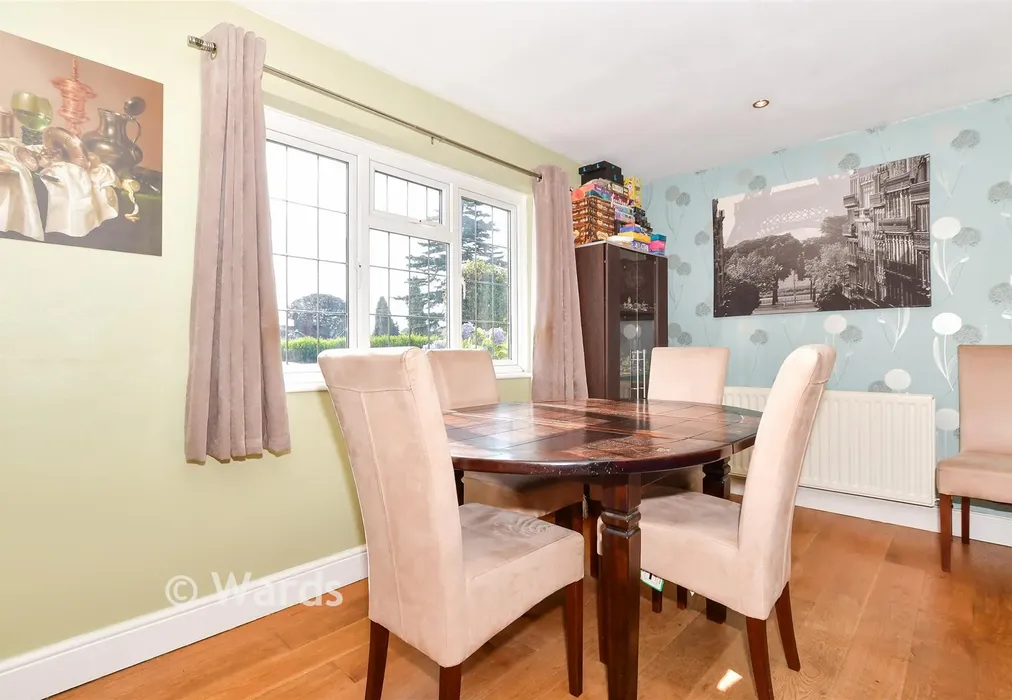 Dining Area - Herts Crescent, Loose, Maidstone, Kent - Wards of Kent