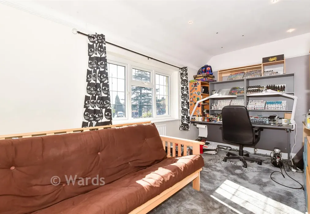Bedroom 2 - Herts Crescent, Loose, Maidstone, Kent - Wards of Kent
