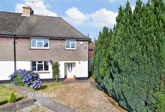 Herts Crescent, Loose, Maidstone, Kent - Wards of Kent