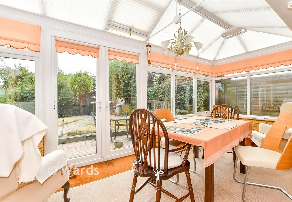 Conservatory Area - Corner Farm Road, Staplehurst, Kent - Wards of Kent