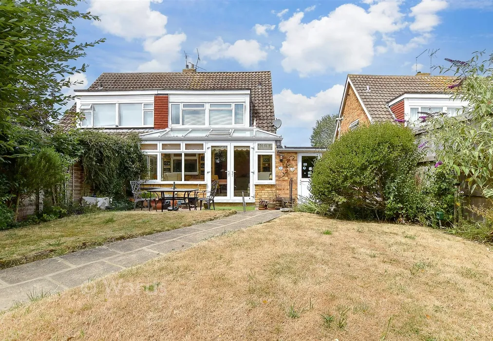 Rear Elevation - Corner Farm Road, Staplehurst, Kent - Wards of Kent