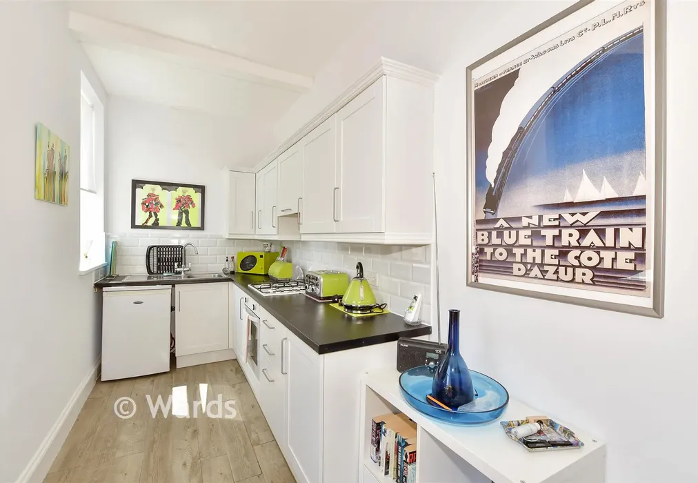 Kitchen - Harold Road, Cliftonville, Kent - Wards of Kent