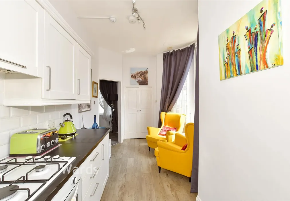 Kitchen - Harold Road, Cliftonville, Kent - Wards of Kent