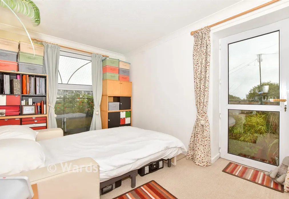 Bedroom - Sandgate Road, Folkestone, Kent - Wards of Kent
