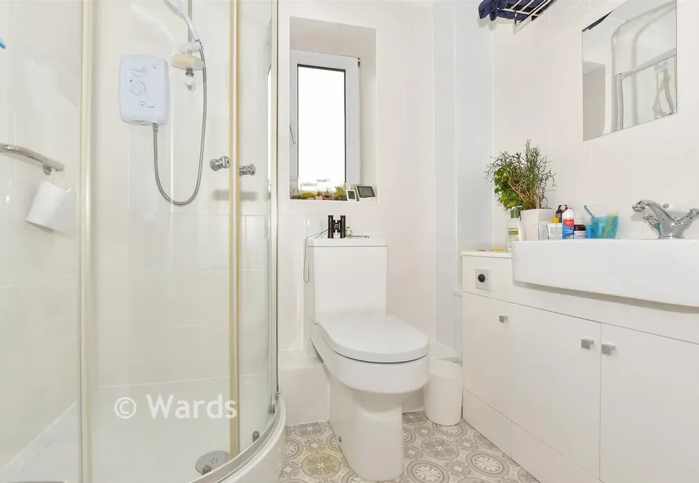 Shower Room - Sandgate Road, Folkestone, Kent - Wards of Kent