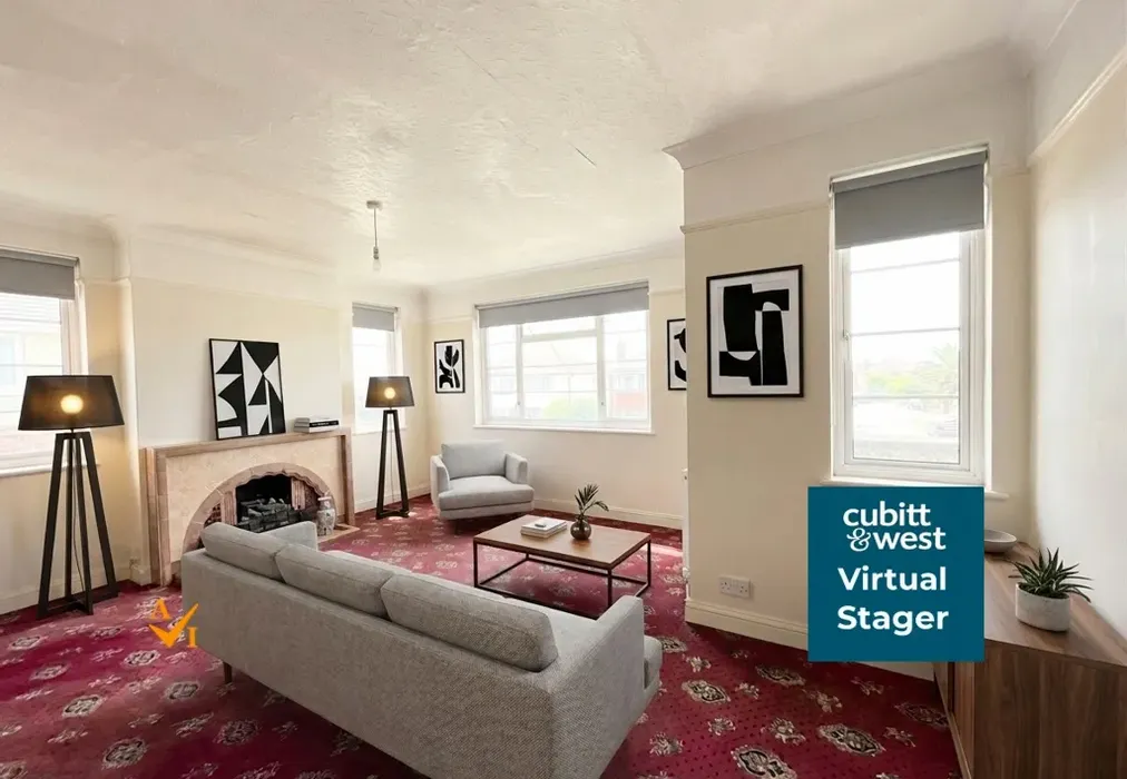 Lounge*** (Modern style) - Anscombe Road, Worthing, West Sussex - Wards of Kent
