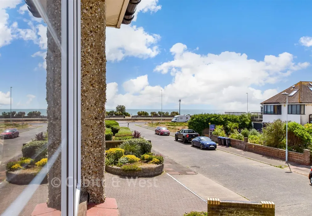Views To Side - Anscombe Road, Worthing, West Sussex - Wards of Kent